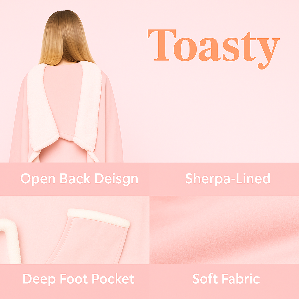 The Toasty Heated Blanket