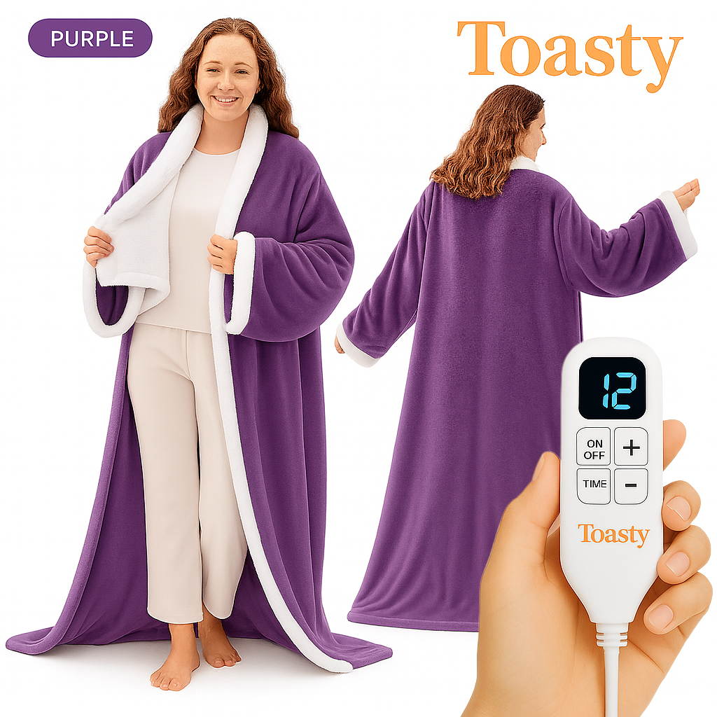 The Toasty Heated Blanket