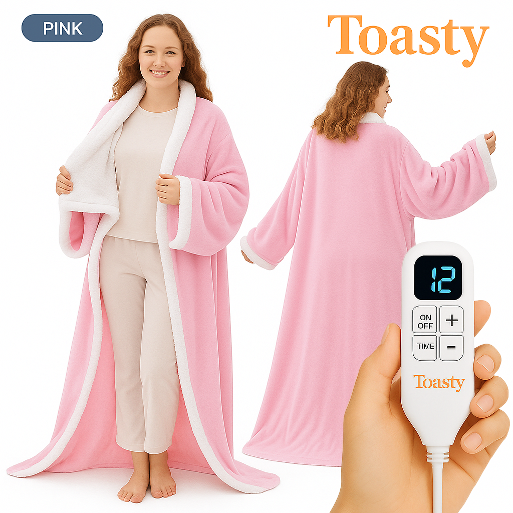 The Toasty Heated Blanket