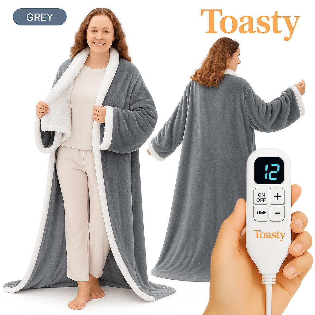 The Toasty Heated Blanket