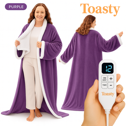 The Toasty Heated Blanket