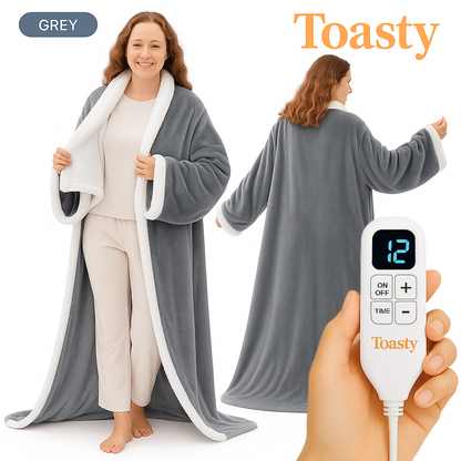 The Toasty Heated Blanket
