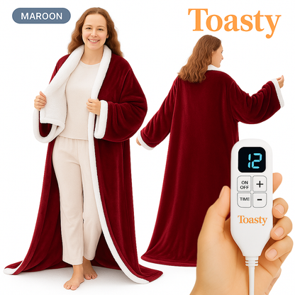 The Toasty Heated Blanket